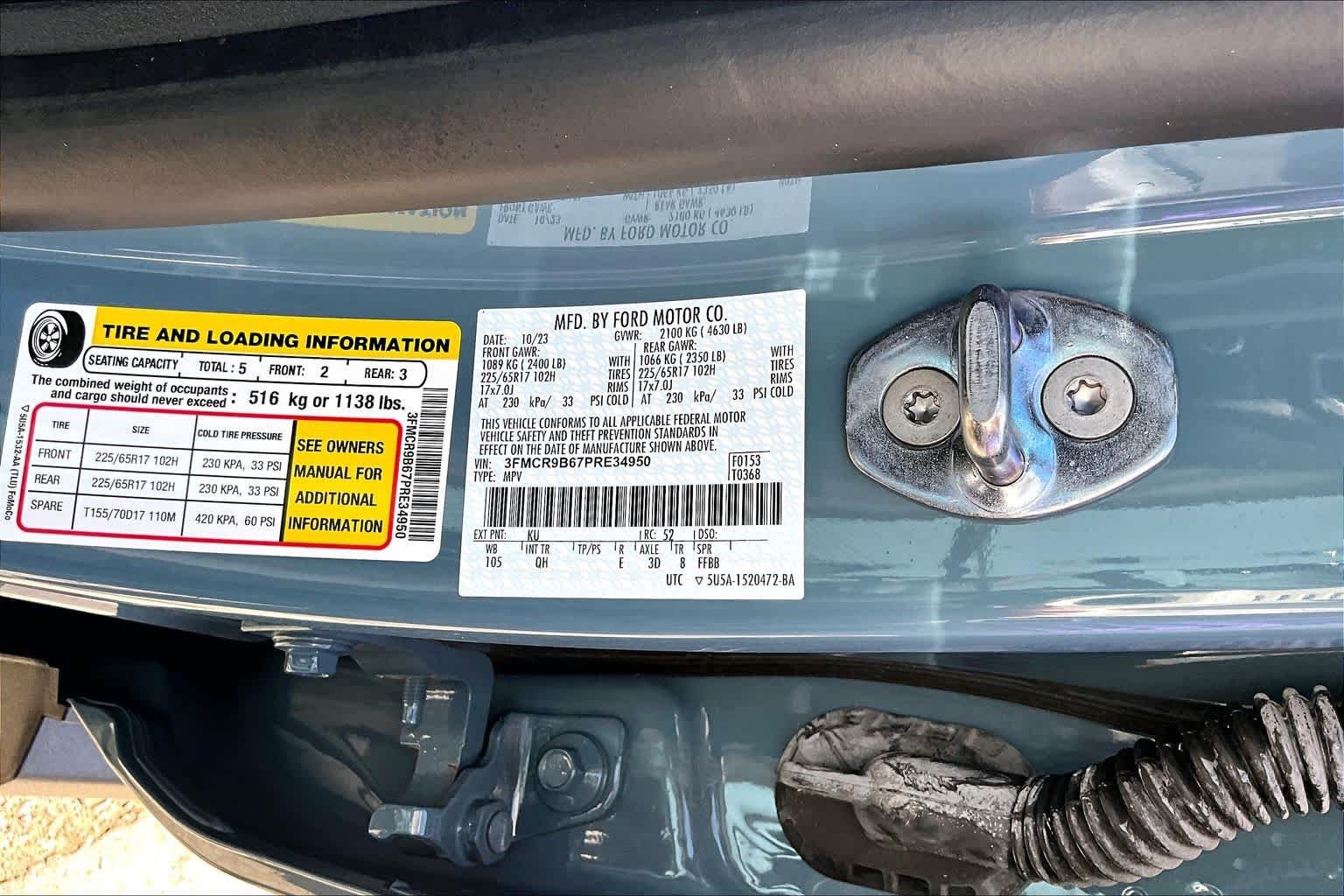 Certified Used 2023 Area 51 Ford Big Bend image 34