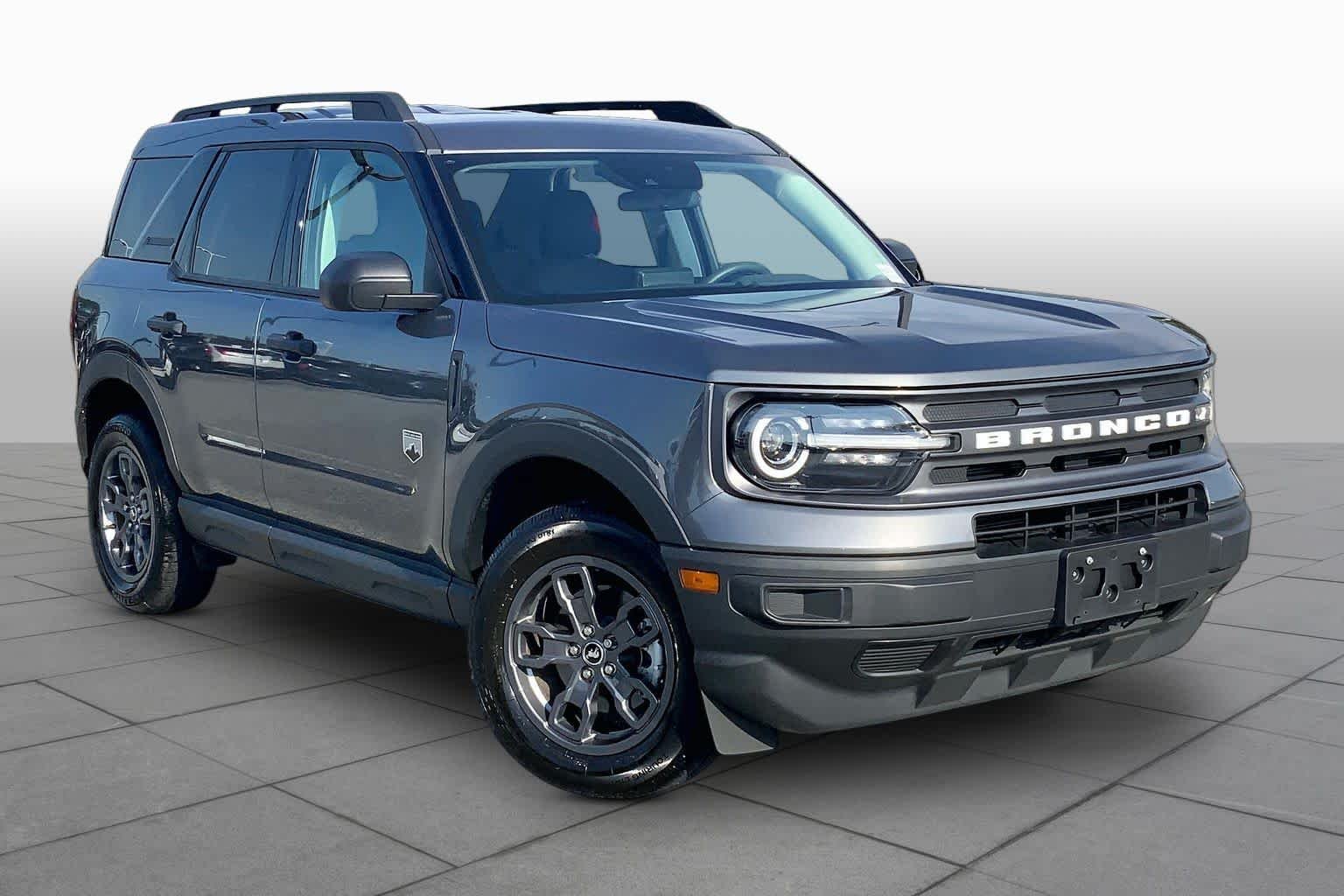 Used 2024 Carbonized Gray Metallic Ford Big Bend image 3