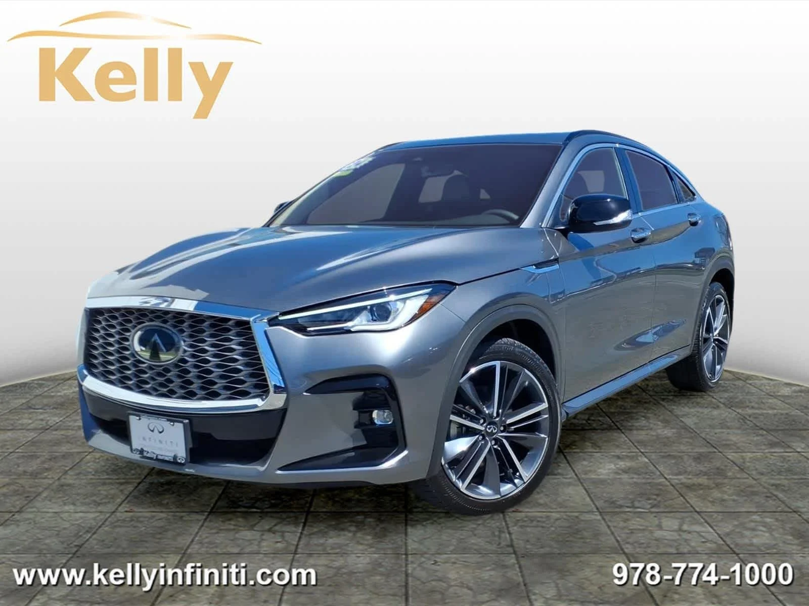 2024 INFINITI QX55 LUXE