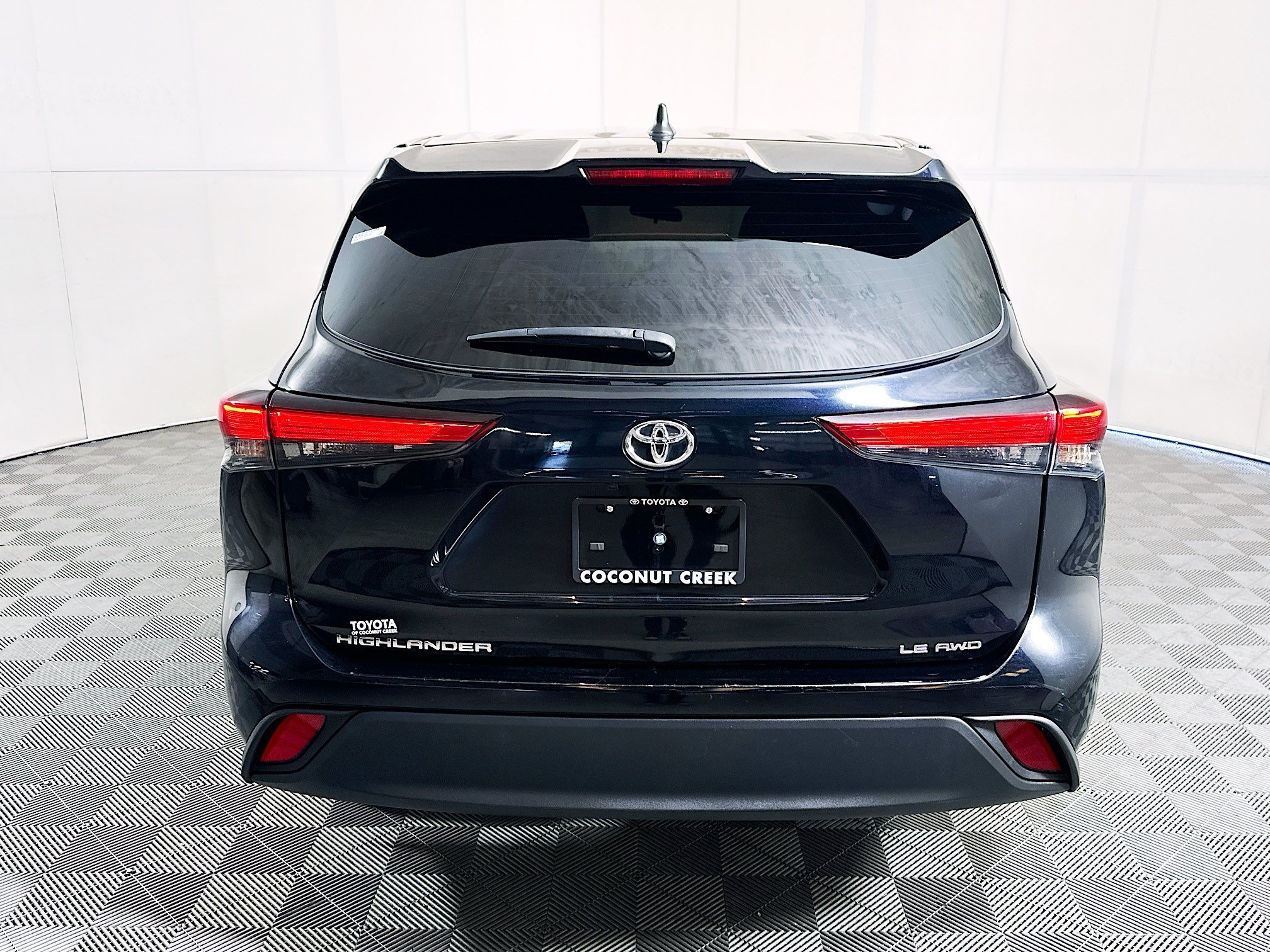 Used 2023 Midnight Black Metallic Toyota LE image 4