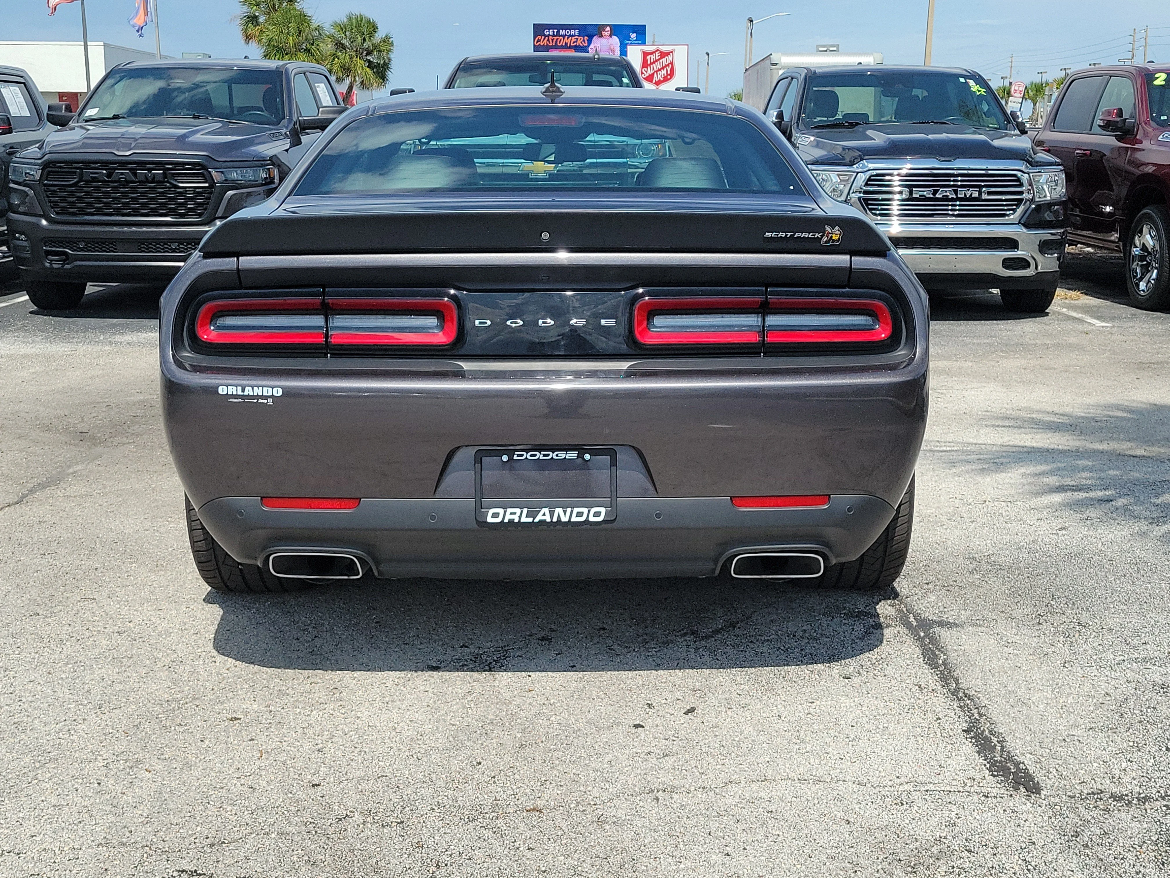 Used 2021 Granite Pearlcoat Dodge R/T Scat Pack Widebody image 6