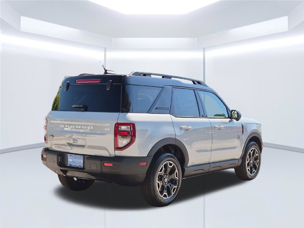 New 2026 Space White Metallic Ford Outer Banks® image 7