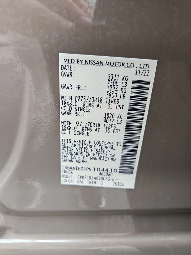 Used 2023 Beige Nissan PRO-4X image 32