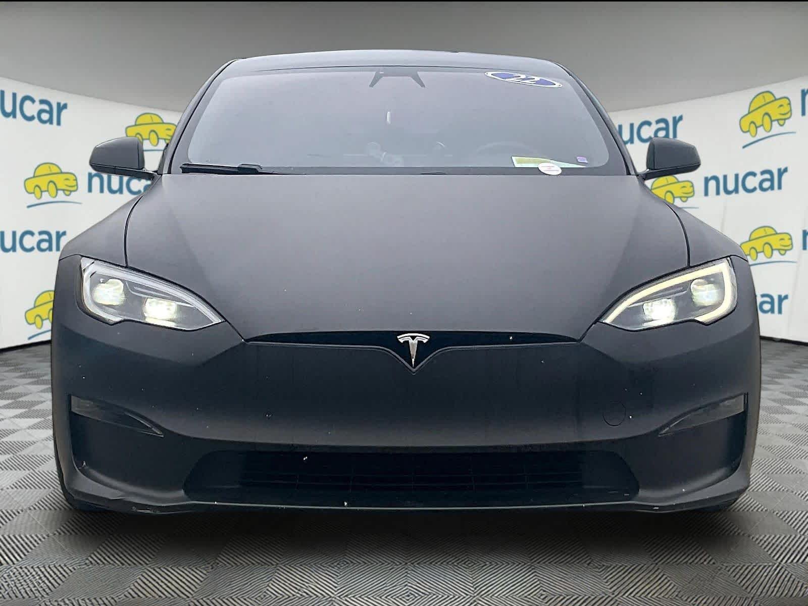 Used 2022 Tesla Model S Base with VIN 5YJSA1E56NF490761 for sale in Saint Albans City, VT