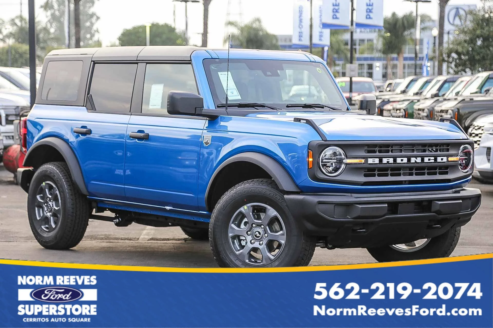 2025 Ford Bronco Big Bend 4x4's photo