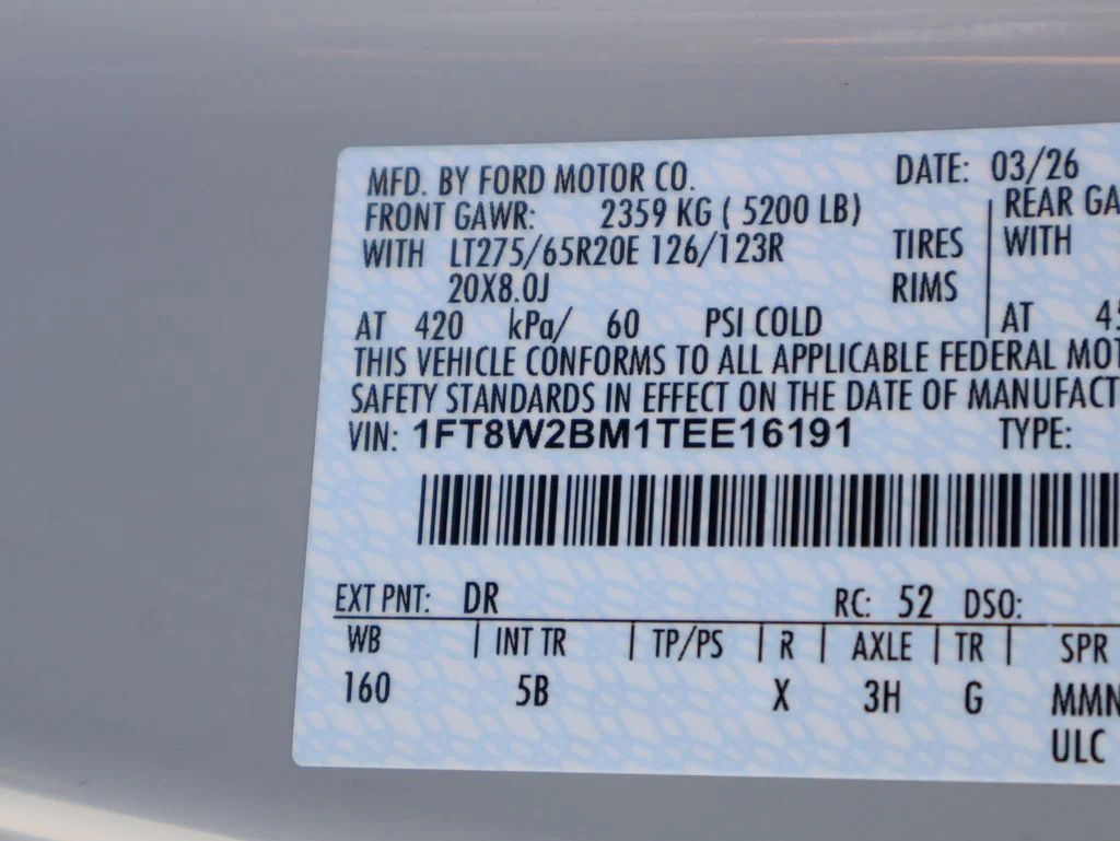 New 2026 Avalanche Ford F-250® Lariat® image 40