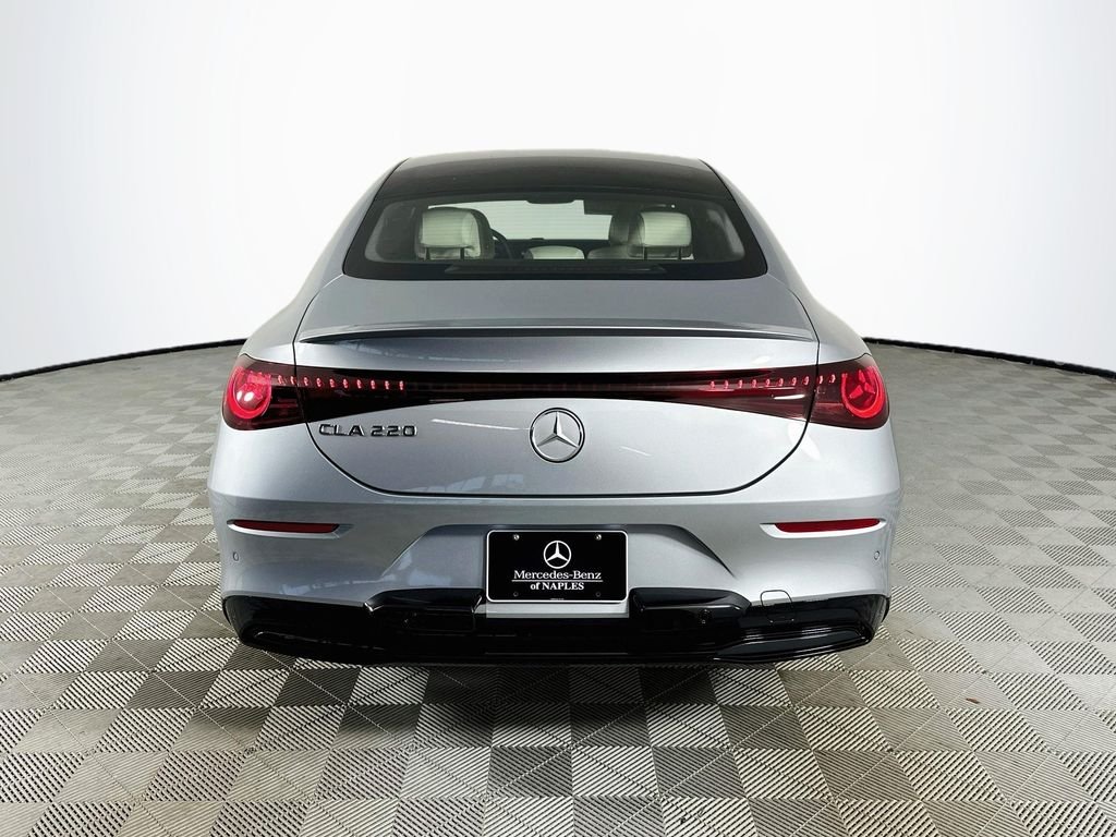 New 2027 Cirrus Silver Metallic Mercedes-Benz  image 6