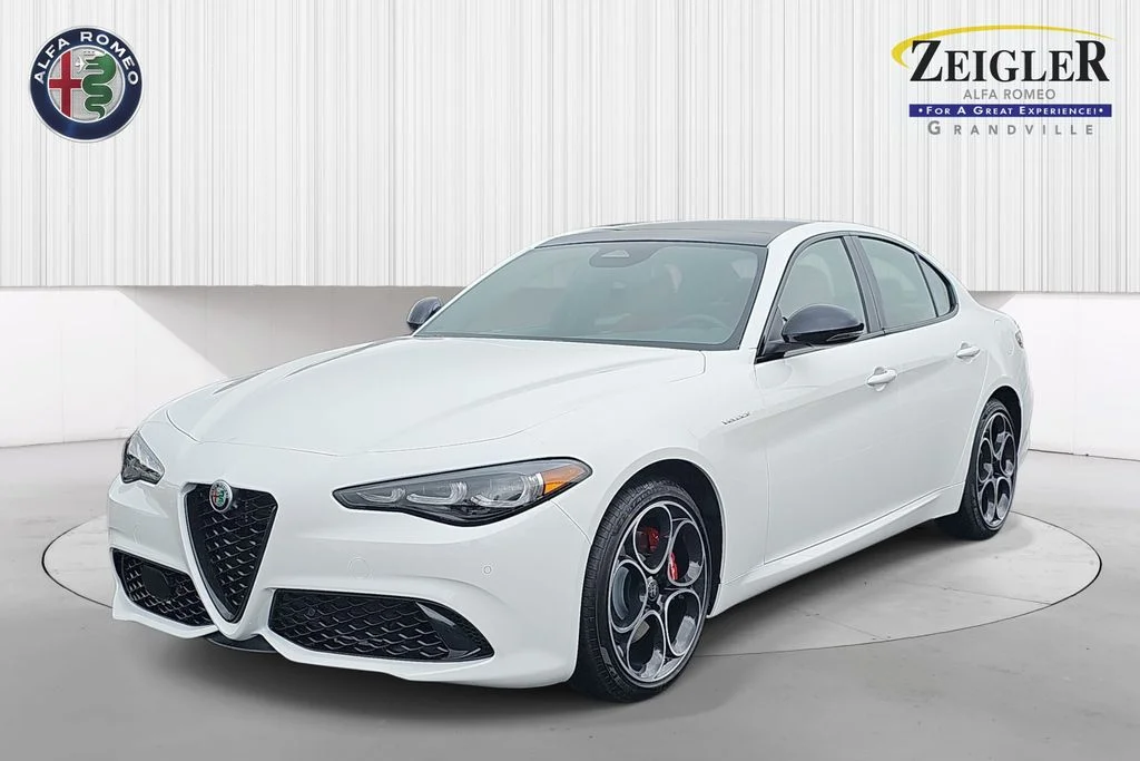 2026 Alfa Romeo Giulia Giulia AWD's photo