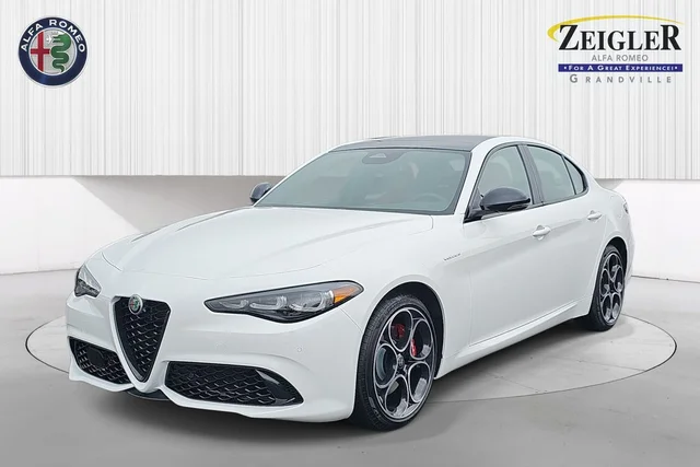 2026 Alfa Romeo Giulia Veloce