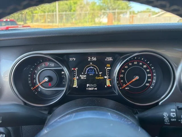 Used 2020 Mojito! Clearcoat Jeep Unlimited Sahara image 17