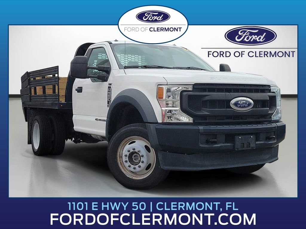 2021 Ford F-550 Super Duty Chassis Cab XL
