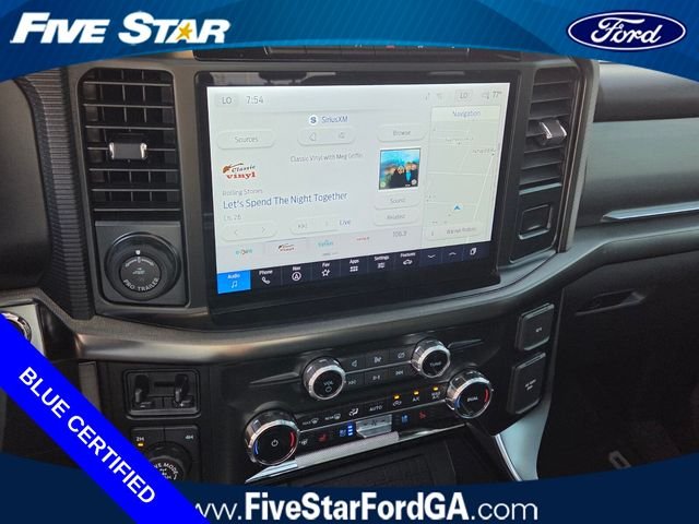 Used 2024 White Metallic Ford Platinum image 19