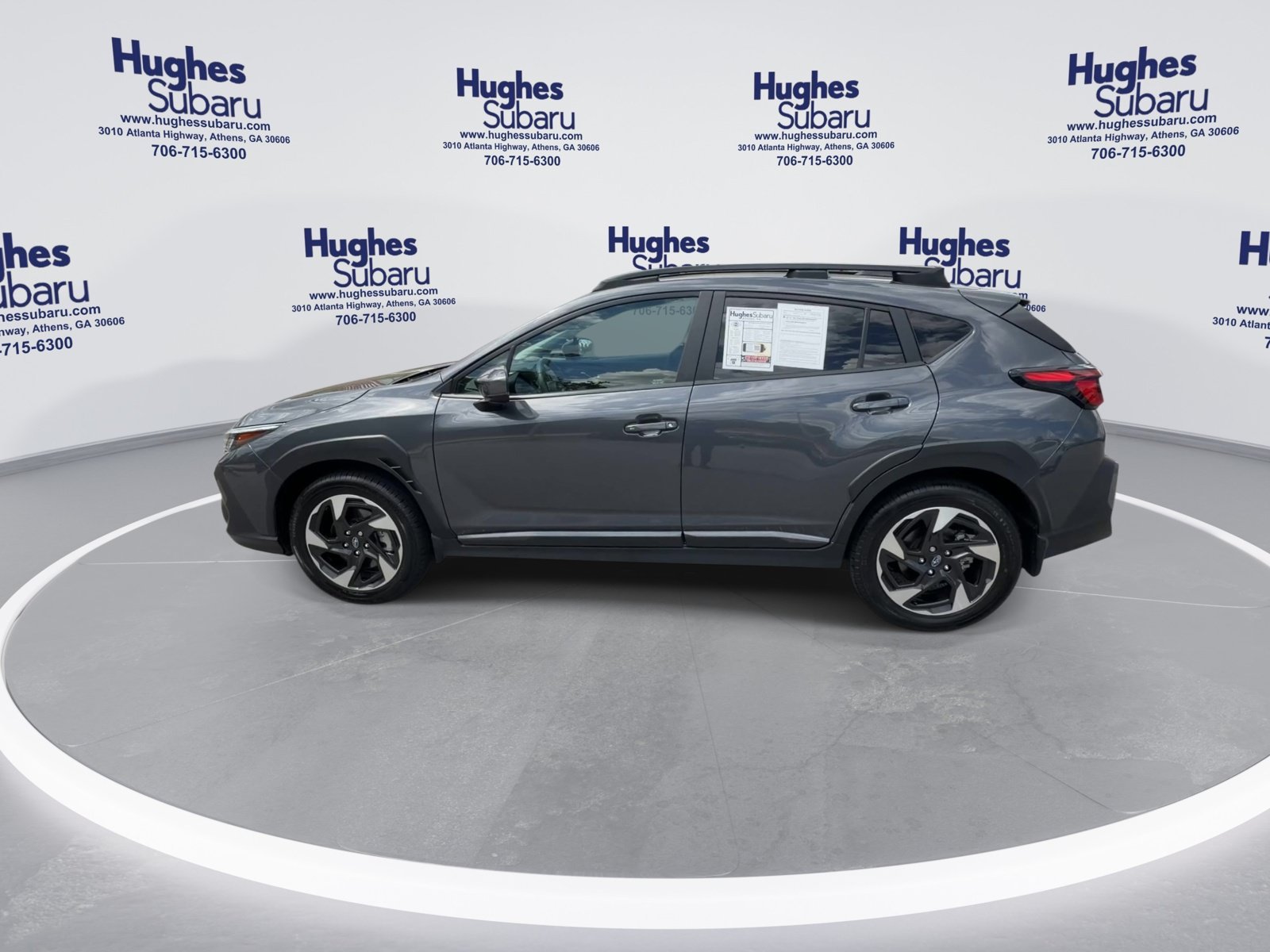 Certified Used 2024 Magnetite Gray Metallic Subaru Limited image 7