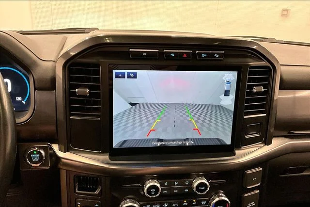 Used 2023 Agate Black Metallic Ford Lariat image 30