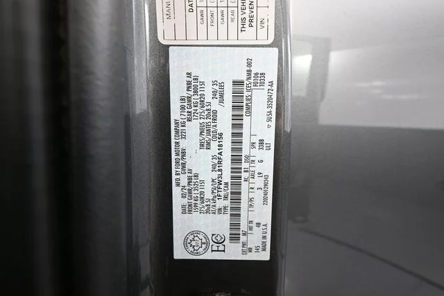 Certified Used 2024 Gray Ford XLT image 55