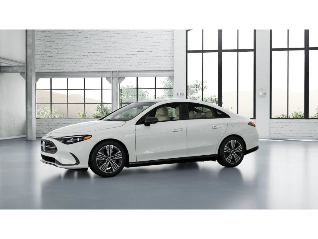 New 2027 Polar White Mercedes-Benz CLA 220 image 77