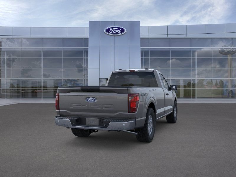 New 2026 Carbonized Gray Metallic Ford XL image 8