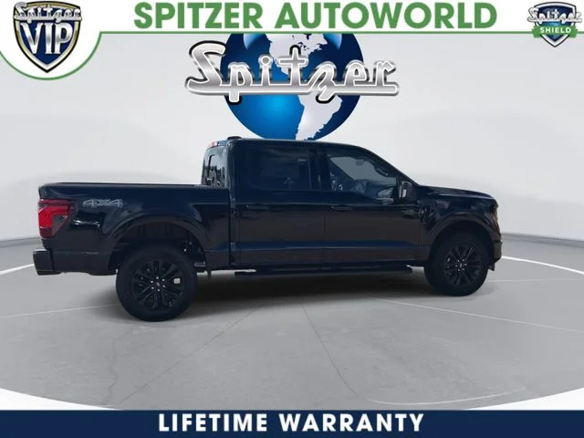 New 2026 Black Ford XLT image 9