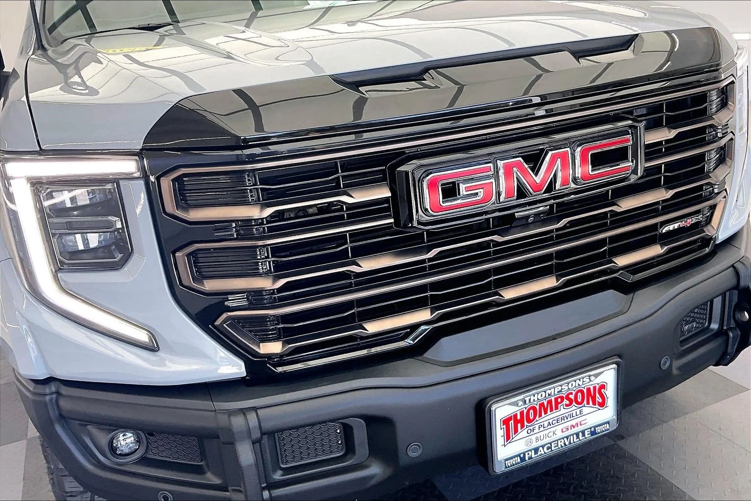 Used 2024 Thunderstorm Gray GMC AT4X image 30