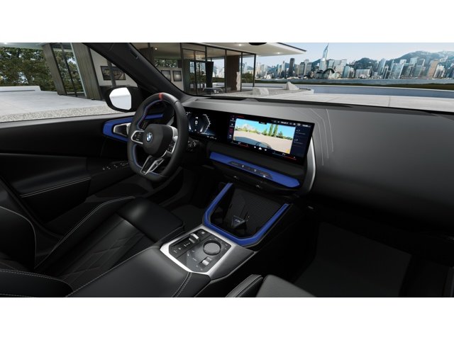 New 2026 Frozen Tanzanite Blue Metallic BMW M50 xDrive image 14