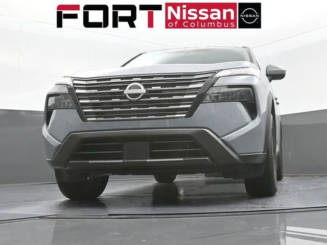 New 2026 Boulder Gray Pearl Nissan SV image 33