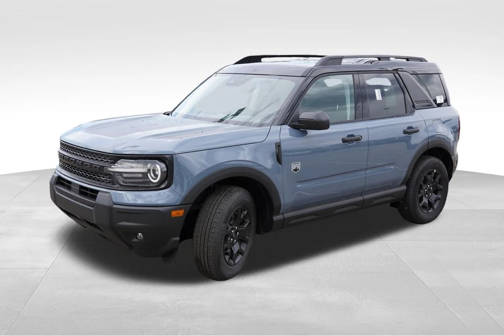 New 2026 Azure Gray Metallic Tri-Coat Ford Big Bend image 7