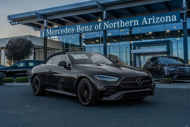 CLE Convertible | Mercedes-Benz of Northern Arizona