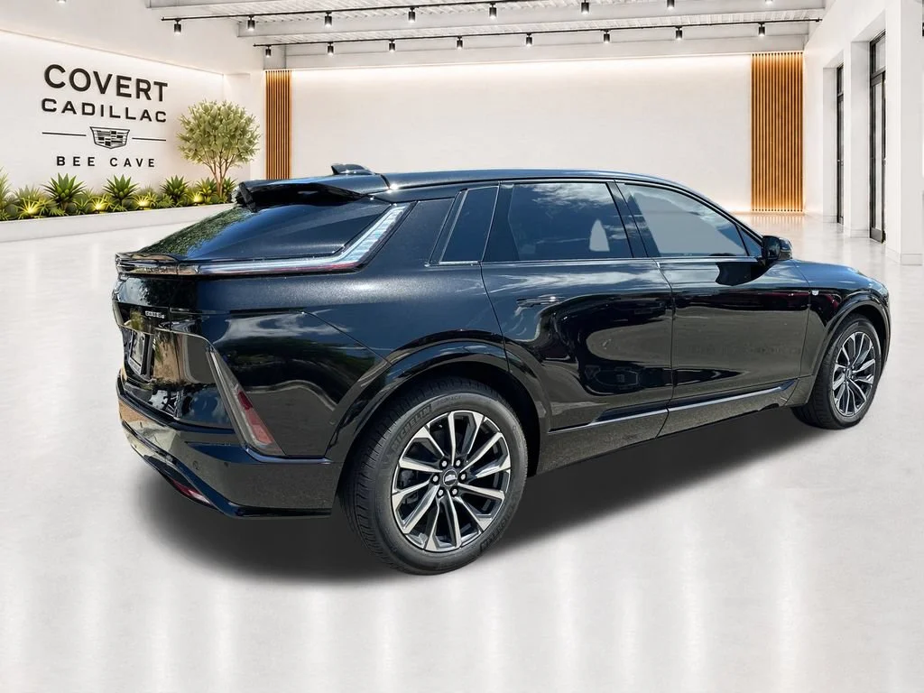 New 2026 Stellar Black Metallic Cadillac Premium Sport image 11