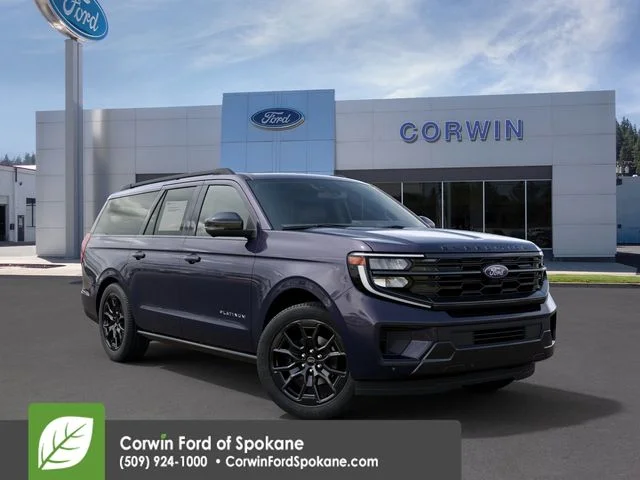 2027 Ford Expedition Max Platinum