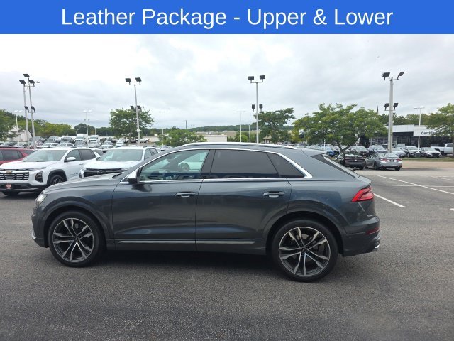 Used 2022 Gray Audi 4.0T Prestige image 6