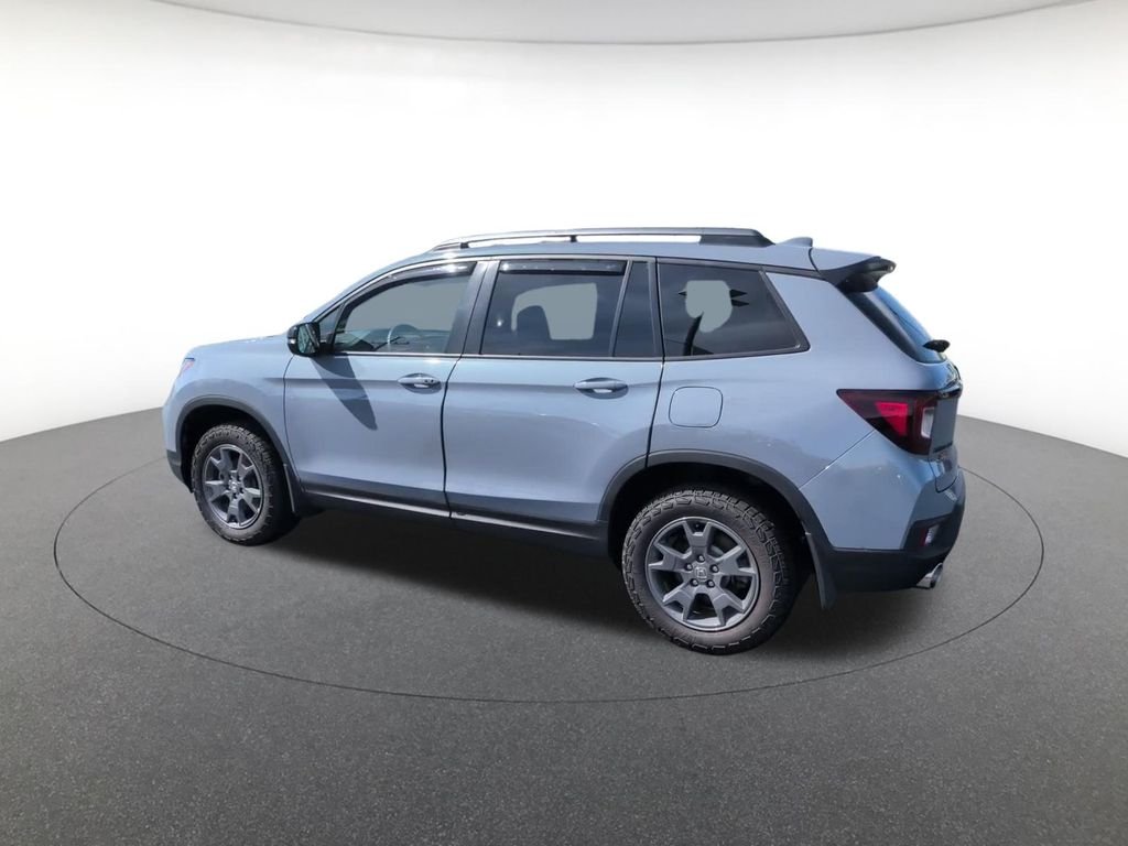 Used 2025 Blue Honda TrailSport image 14