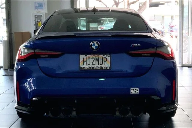 Used 2021 Portimao Blue Metallic BMW Base image 4