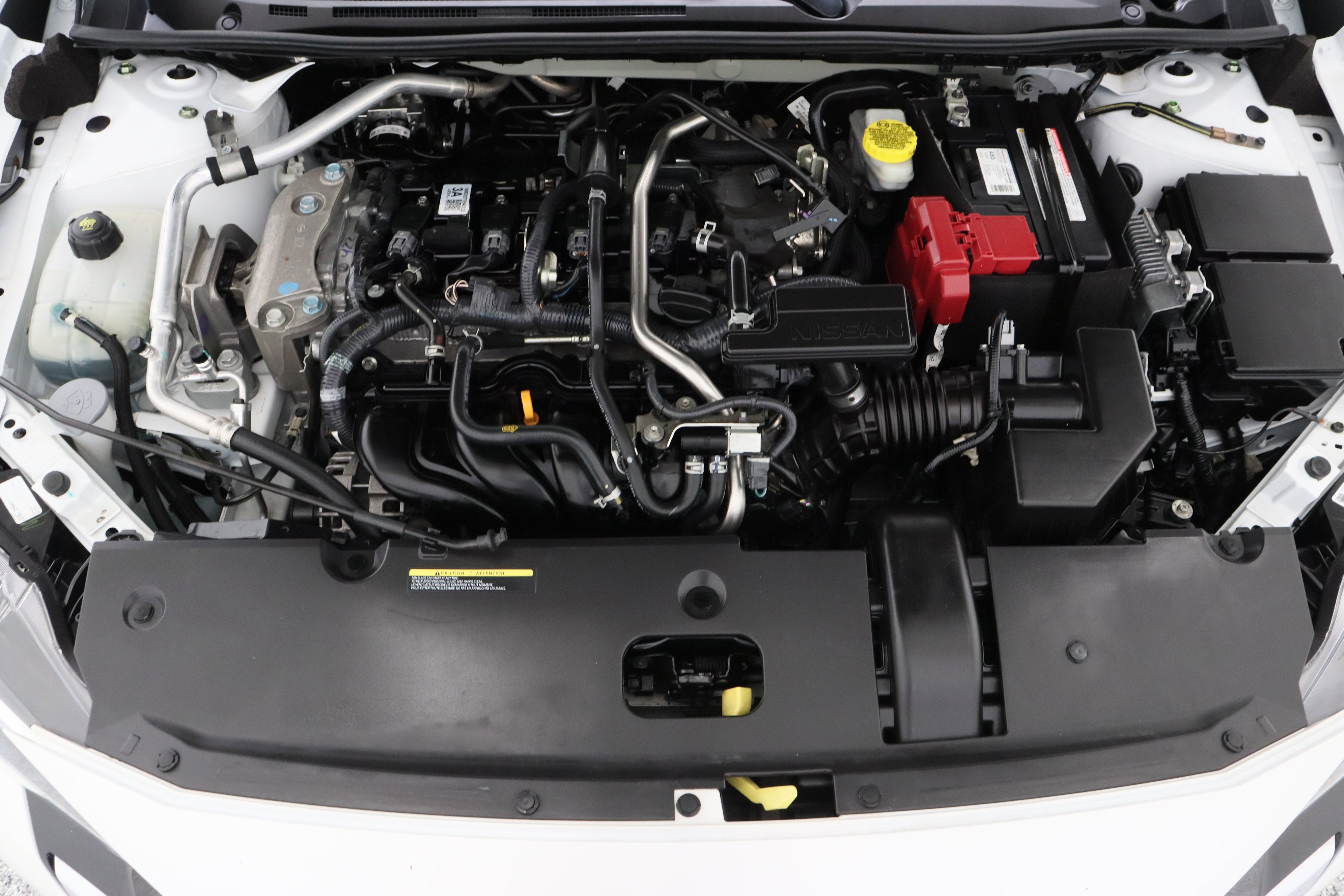Used 2024 Aspen White Tricoat Nissan SV 2.0L image 36