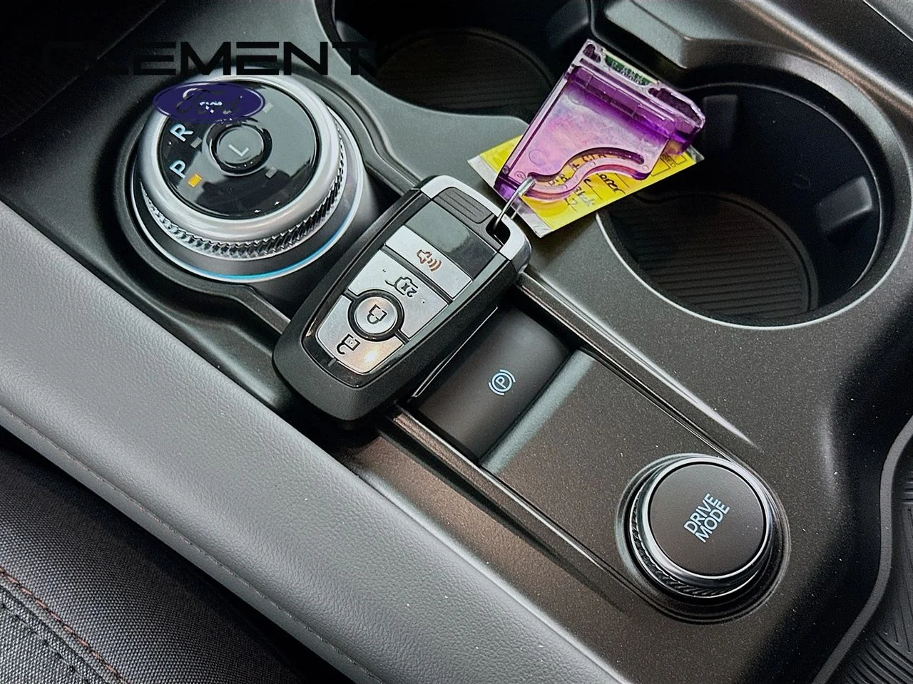 New 2026 Agate Black Metallic Ford Active image 22
