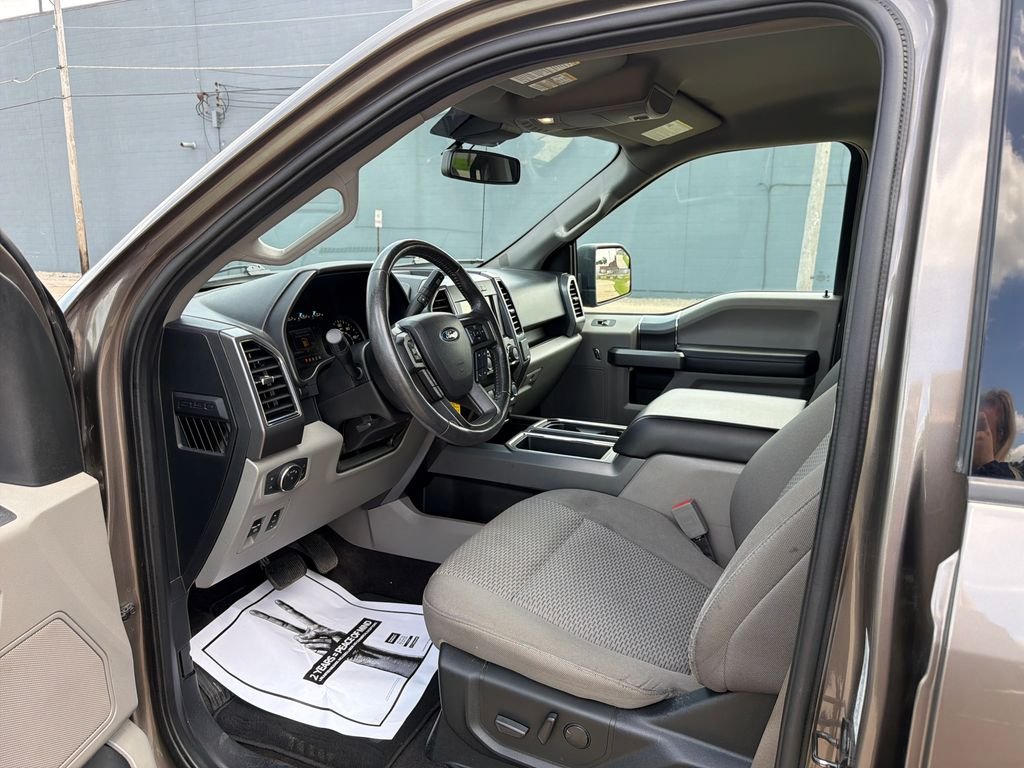 Used 2020 Stone Gray Metallic Ford XLT image 13