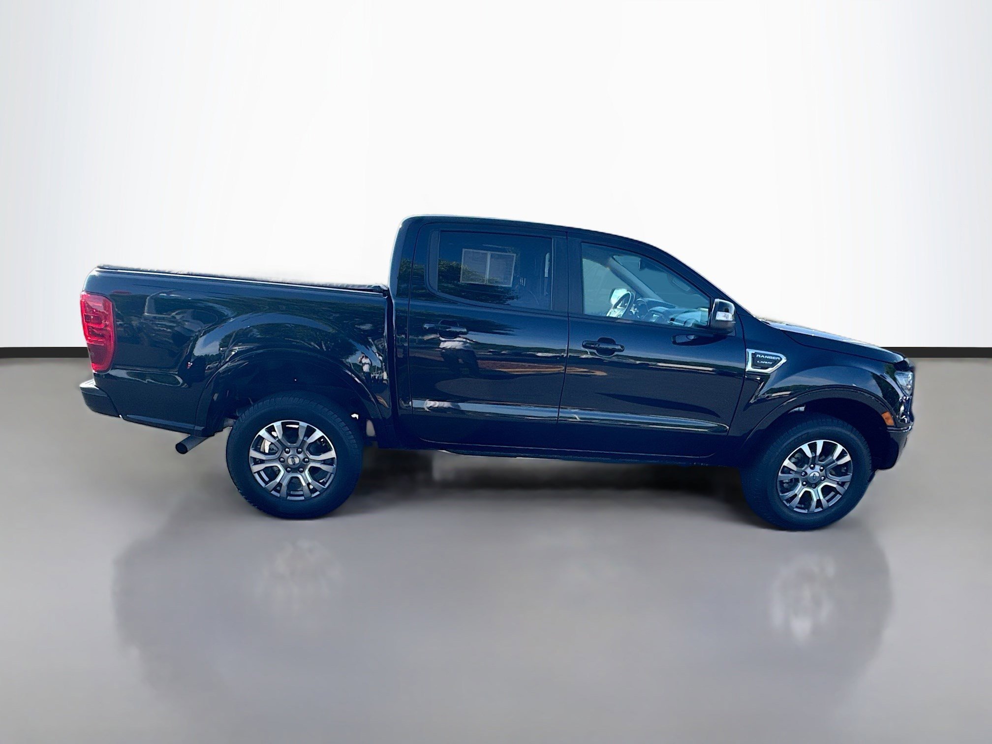 Used 2019 Shadow Black Ford LARIAT image 8