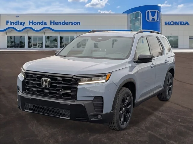 2026 Honda Pilot Black Edition