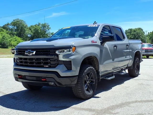 Used 2024 Gray Chevrolet LT Trail Boss image 3