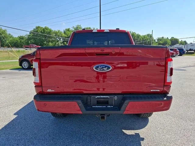 Used 2023 Red Ford Lariat image 7