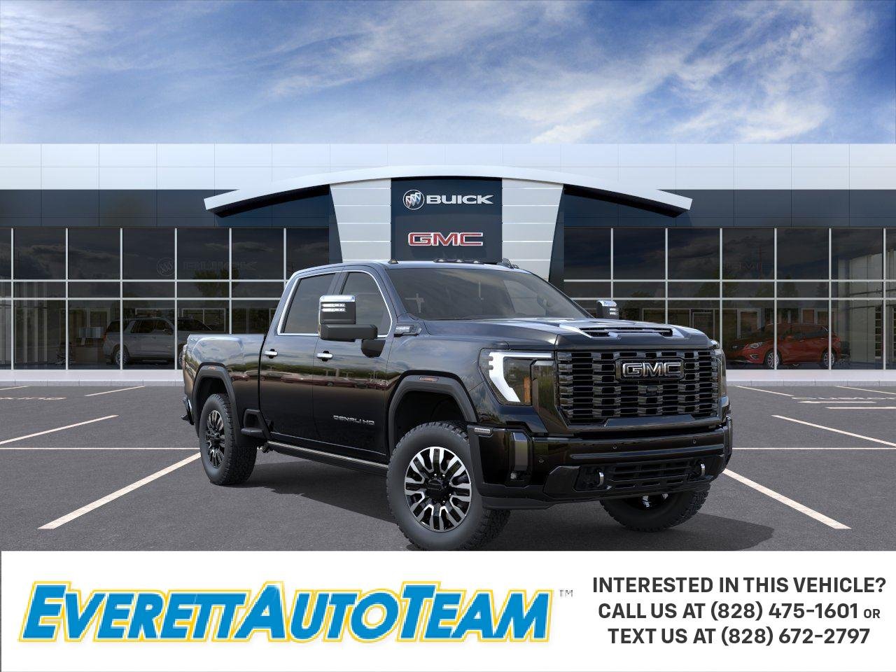 New 2026 Onyx Black GMC Denali Ultimate image 1