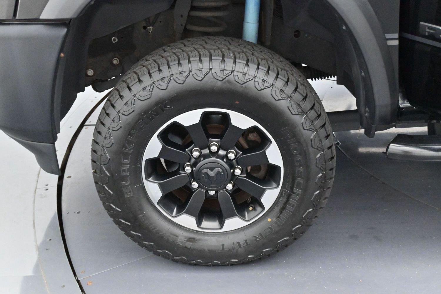 Used 2020 Diamond Black Crystal Pearlcoat Ram Power Wagon image 35