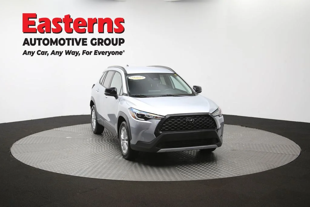 Used 2025 Silver Toyota LE image 49