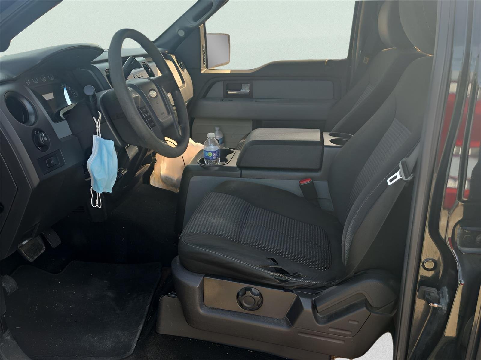 Used 2014 Tuxedo Black Metallic Ford STX image 3