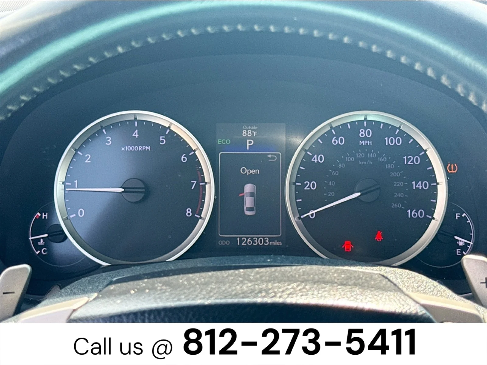 Used 2015 Black Lexus Crafted Line image 12