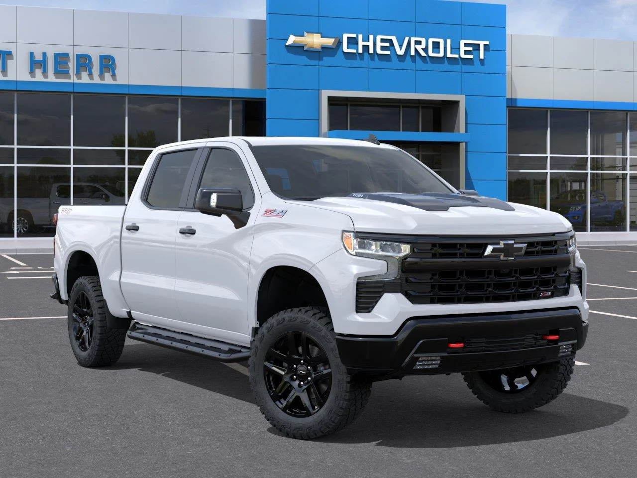 New 2026 Summit White Chevrolet LT Trail Boss image 7
