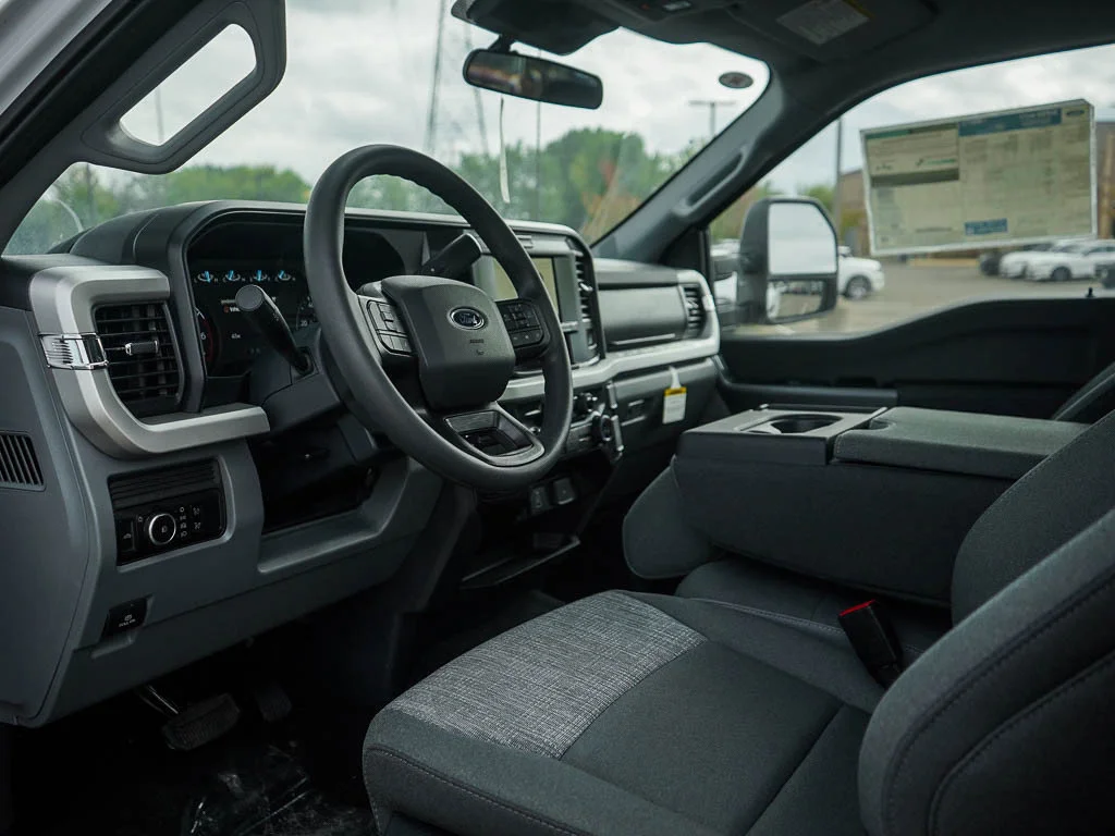 New 2026 Oxford White Ford F-350® XLT image 13