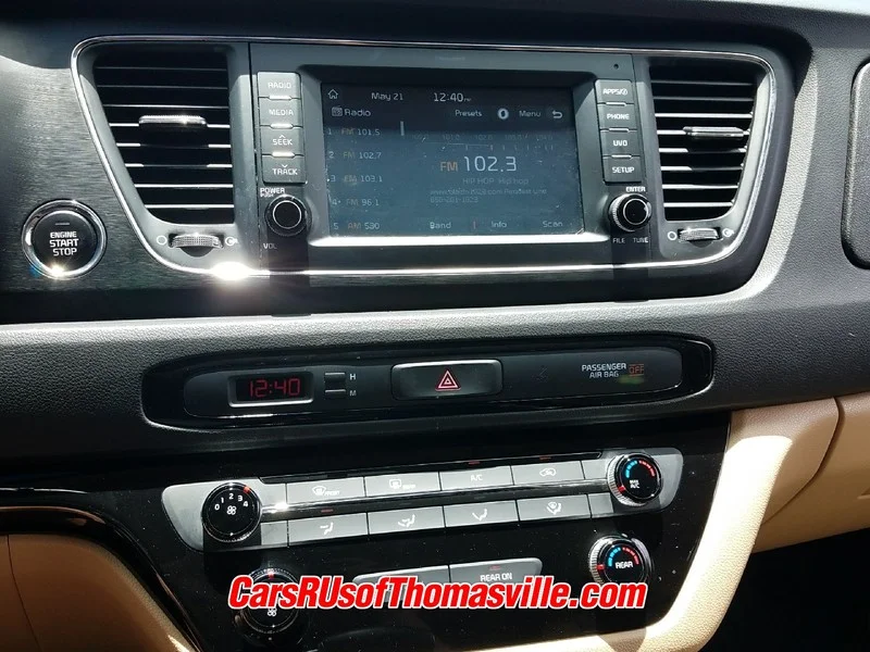 Used 2017 BLACK KIA LX ADV TECH image 20