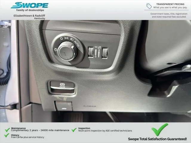 New 2026 Silver Zynith Exterior Paint Jeep Laredo image 17