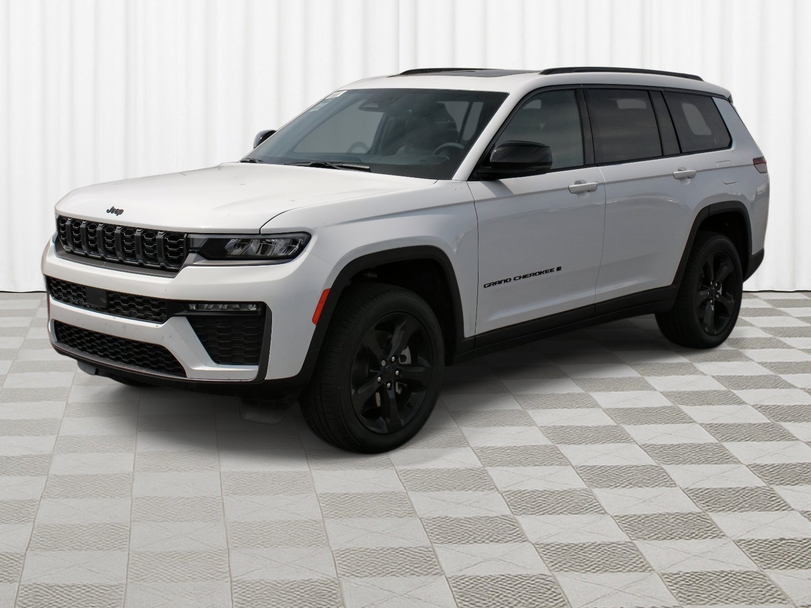 New 2026 Bright White Clearcoat Jeep Limited image 41
