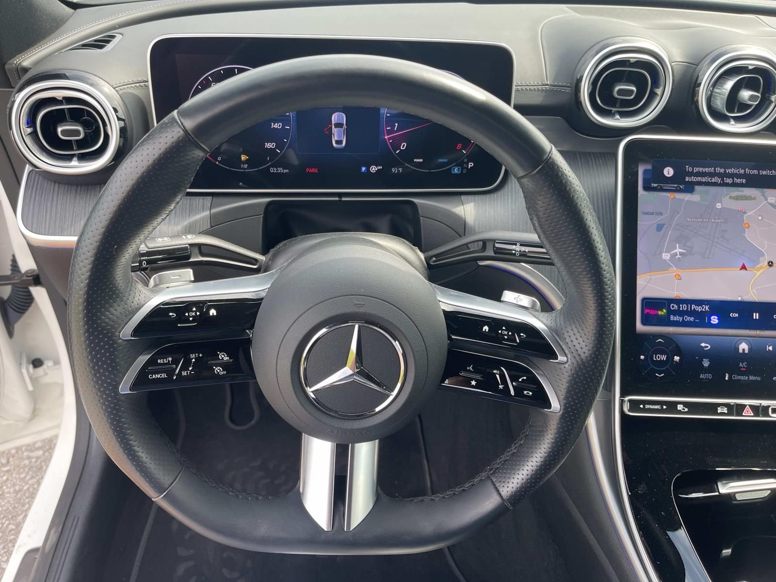 Certified Used 2024 Polar White Mercedes-Benz CLE 300 image 32